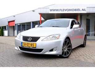 Lexus IS 250 Business Aut. LederClimaTrekhaak