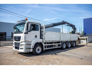 MAN TGS 35.420 BL-8x4-4+HIAB 188 E-2 (bj 2018, automaat)