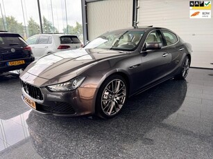 Maserati Ghibli 3.0 S 411PK Volledig Dealer onderhouden NAP