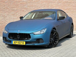 Maserati Ghibli 3.0 V6 D Leder - Harman/Karon - Navi - Led