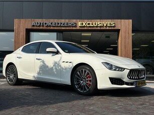 Maserati Ghibli 3.0 V6 D Xenon Leer Cruise Keyless Memory