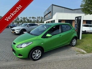 Mazda 2 1.3 S-VT Exclusive Airco.Stoel verwarming nwe apk