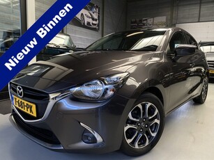 Mazda 2 1.5 Skyactiv-G TS+ Navi, Cruise, Stoelverwarming