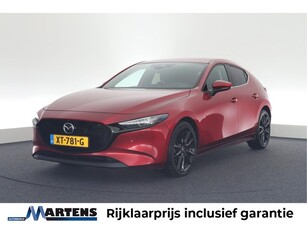 Mazda 3 2.0 e-SkyActiv-G M Hybrid 122 Luxury HUD Leder