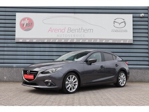 Mazda 3 Automaat 2.0 GT-M - Leer - Bose - Trekhaak