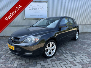 Mazda 3 VERKOCHT 2.0 S-VT GT-M 150pk 2008 / Leer / Bose / Cruisecontrol / Trekhaak / Xenon / NAP