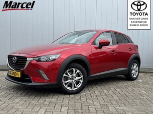 Mazda CX-3 2.0 SkyActiv-G 120 Dynamic Stoel Verwarming