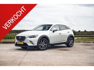 Mazda CX-3 2.0 SkyActiv-G 120 GT-M