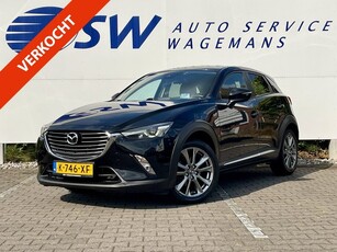 Mazda CX-3 2.0 SkyActiv-G 120 GT-M Navi Trekhaak