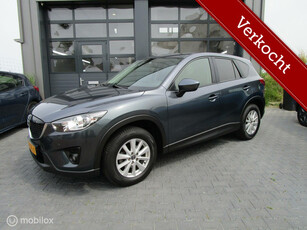 Mazda CX-5 2.0 4WD Airco Cruise Trekhaak 1800kg! VERKOCHT!