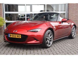 Mazda MX-5 1.5 SkyActiv-G 132 GT-M Camera Leder