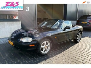 Mazda MX-5 1.6i dealer onderhouden, lage km stand