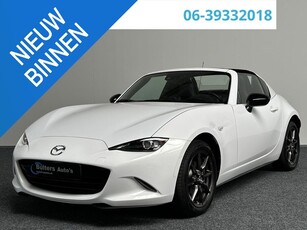 Mazda MX-5 RF 1.5 SkyActiv-G 132 TS+ HARTOP LEDER NAVI