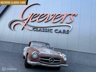 Mercedes 190SL CABRIOLET MANUAL