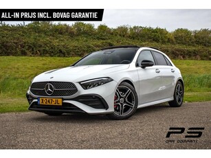 Mercedes A-klasse 180 AMG Line facelift, Pano,Sfeer,camera