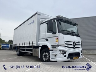 Mercedes-Benz Actros 2127 / Schuifzeil Box Nieuw ! /