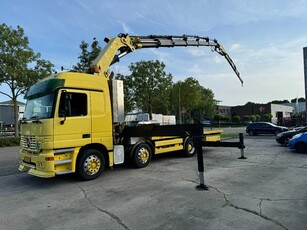 Mercedes-Benz Actros 2553 6X2 + PALFINGER PK66000E + JIB