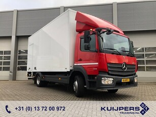 Mercedes-Benz Atego 1318 Euro 6 / Box Truck / 204 dkm /