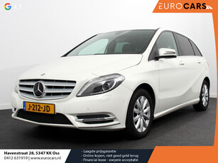 Mercedes-Benz B-klasse 180 Ambition | Leder | Navigatie | Climate Control | Extra Getint Glas | Lichtmetalen Velgen