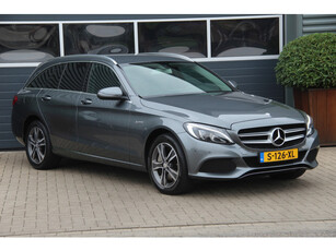 Mercedes-Benz C-400 Estate 4MATIC Prestige 334Pk Navi | ECC | PDC | Cruise | Half/Leder | Sportstoelen | Stoelverw | Getint glas | LMV17'' Zeer nette