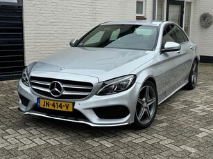 Mercedes-Benz C-Klasse 180 AMG Navigatie Lederen