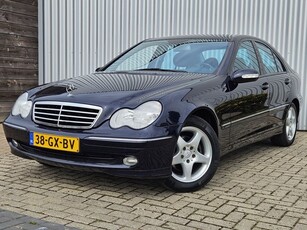 Mercedes-Benz C-Klasse 200 K. Elegance /Automaat/Youngtimer!