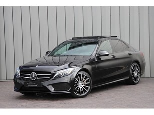 Mercedes-Benz C-Klasse 250 AMG Aut7 211PK Head-up