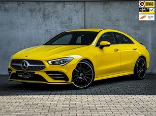 Mercedes-Benz CLA-klasse 180 AMG Org. NL Sun Yellow