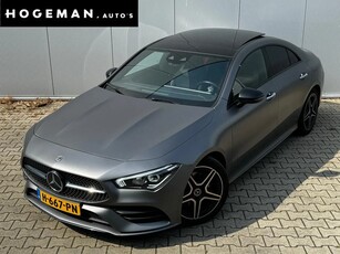 Mercedes-Benz CLA-klasse CLA200 AMG PANORAMADAK