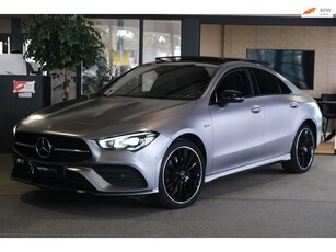 Mercedes-Benz CLA-klasse 250e 218PK AMG Matt Pano Navi Cam