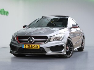 Mercedes-Benz CLA-Klasse AMG 45 4MATIC NAP! VOL! PANO