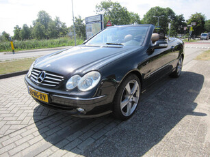 Mercedes-Benz CLK-klasse Cabrio 320 Elegance