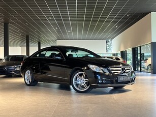 Mercedes-Benz E-Klasse Coupé 220 Cdi Avantgarde