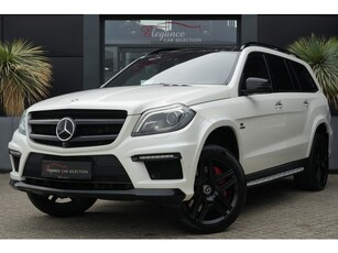 Mercedes-Benz GL-Klasse AMG 63 558pk