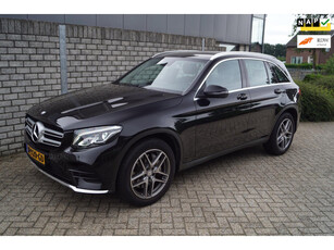 Mercedes-Benz GLC-klasse 250 4MATIC Prestige AMG Line Autom Leder Sportst Stoelverw Navi Camera Clima Cruise 2x PDC ENZ.