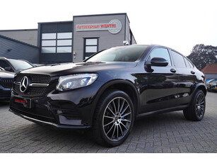 Mercedes-Benz GLC-klasse Coupé 350e 4MATIC AMG | Schuif/kanteldak | Trekhaak | Groot Navi | Sfeerverlichting | HuD | Burmester |