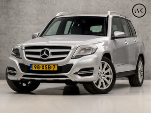 Mercedes-Benz GLK-Klasse 200 CDI Sport Automaat (NAVIGATIE, CAMERA, CLIMATE, ELEK SPORTSTOELEN, LEDER, ACHTERKLEP ELEKTRISCH, CRUISE, ZWART HEMEL, XENON, NIEUWSTAAT)