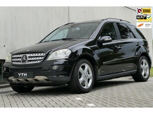 Mercedes-Benz ML 500 4MATIC Grijs Kenteken Trekhaak