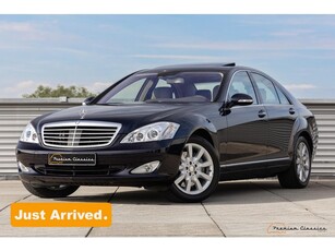 Mercedes-Benz S-klasse 500 Prestige Plus W221 11.000KM!