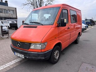 Mercedes-Benz Sprinter 208 D Original Kort / Laag