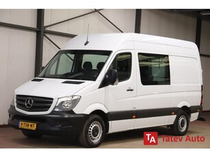 Mercedes-Benz Sprinter 2.2 CDI L2H2 DUBBEL CABINE AUTOMAAT