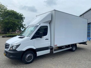 Mercedes-Benz Sprinter 514 / NL VAN / CLOSED BOX / DOUBLE