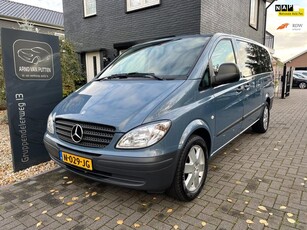 Mercedes-benz VITO 123 350 V6 Benzine 7-Persoons Extra lang