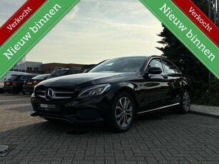 Mercedes C-klasse 220 CDI Ambition, Navi, Leder, Clima !