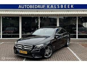 Mercedes E-klasse 220D Business Solution AMGWidePanoVOL!