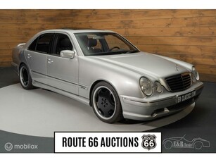 Mercedes E55 AMG 2001 Route 66 auctions