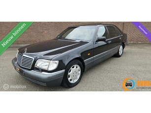 Mercedes S-klasse 600 SEL V12 BOMVOL/SUBLIEME STAAT/93.849KM