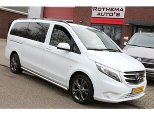 Mercedes Vito 114 CDI AUT 2018 DUBCAB VELE EXTRA'S ZEER MOOI