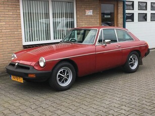 MG B 1.8 GT overdrive (bj 1978)