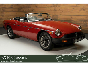 MG MGB Cabriolet | Goede staat | 1978